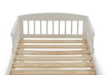 Jesse White Toddler Bed Frame ( B Grade )