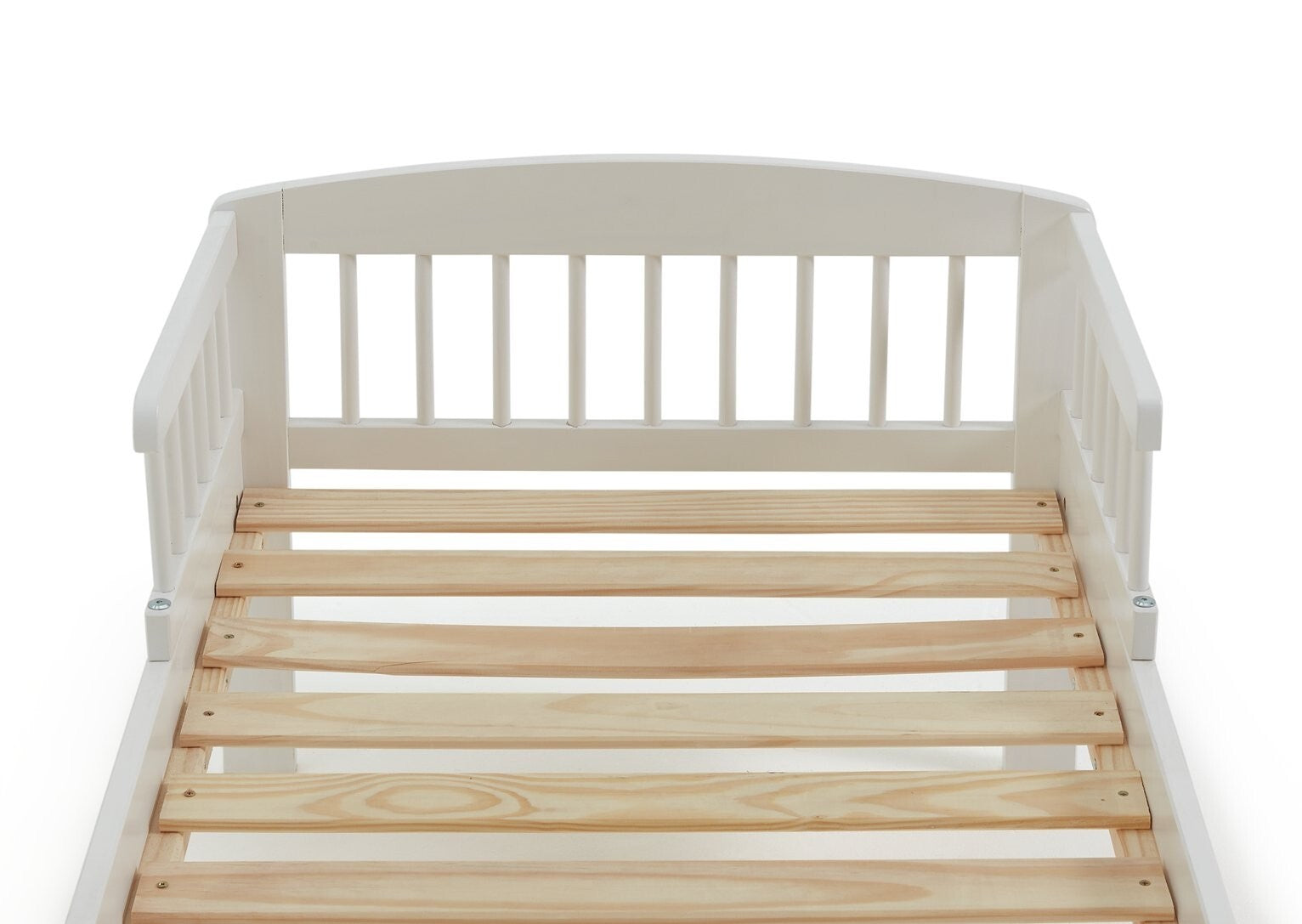 Jesse White Toddler Bed Frame ( B Grade )