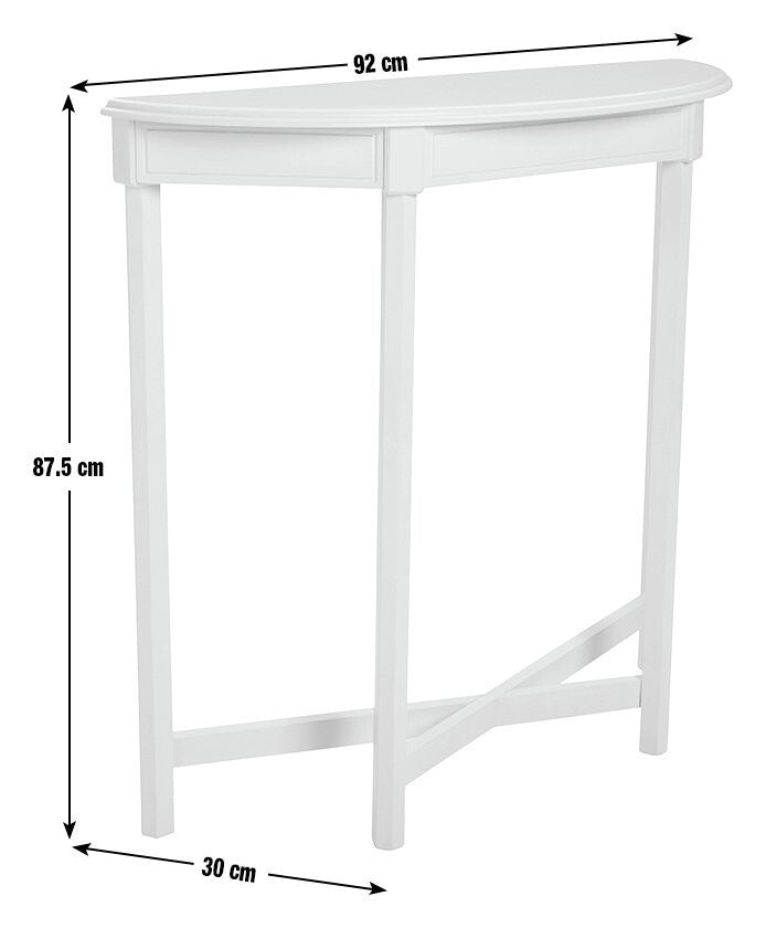 Rita Console Table - White ( B Grade 50785 )