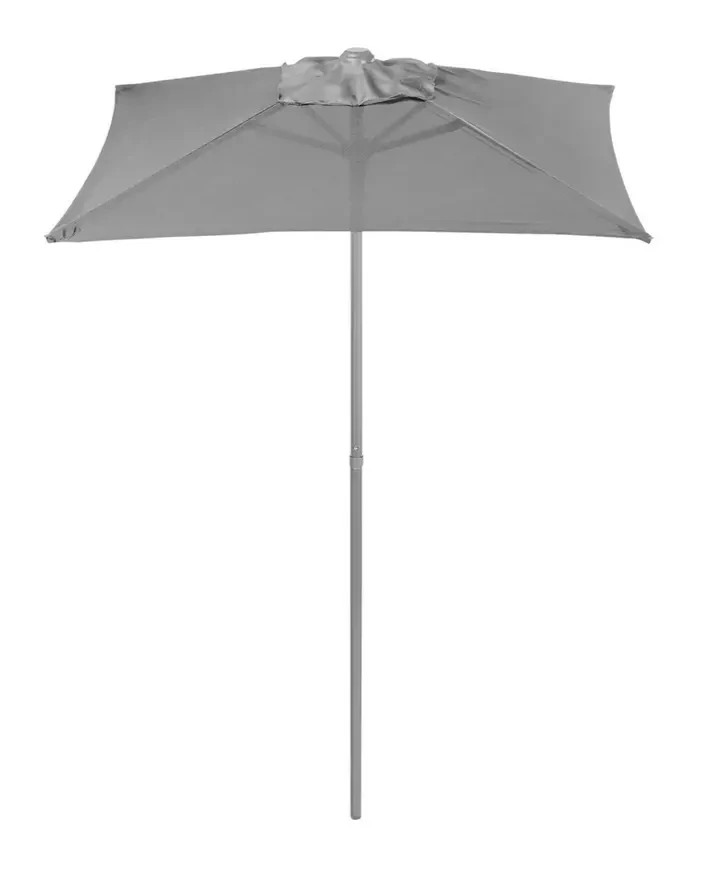 Sicily Garden Parasol - Grey