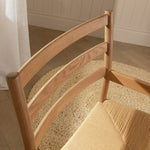 Habitat Laurie Solid Oak Lounge Chair - Natural