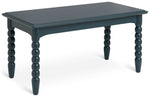Blaire Bobbin Coffee Table - Navy (B Grade)
