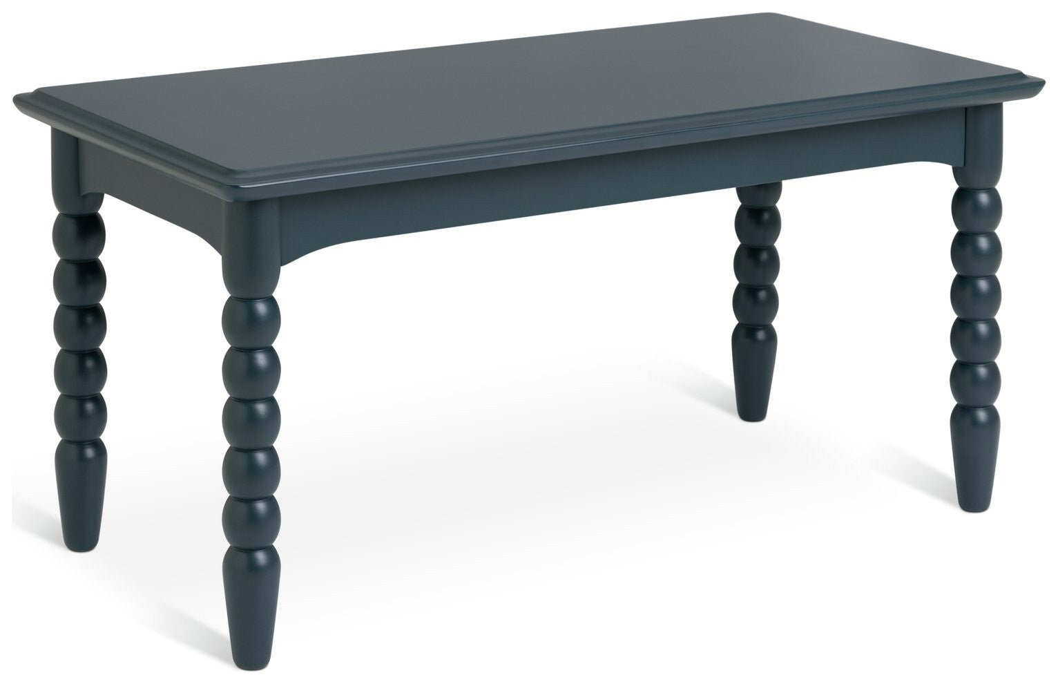Blaire Bobbin Coffee Table - Navy (B Grade)