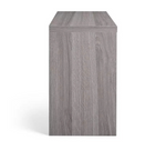 Venice 2 Door 1 Drawer Low Sideboard - Grey