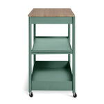 Kaylo Metal Kitchen Trolley - Blue | Utility cart for kitchen