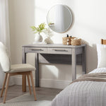 Brisbane 2 Drawer Dressing Table - Grey Oak