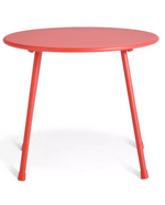 Annika 2 Seater Metal Garden Bistro Set - Red (B Grade 1532)