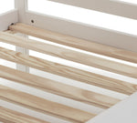 Josie Shorty Bunk Bed Frame - White | Multi Level Sleeping Setup