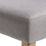 Alec Pair of Dining Chairs - Grey | Stylish Dining Accent