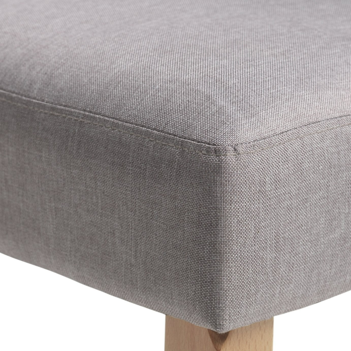 Alec Pair of Dining Chairs - Grey | Stylish Dining Accent