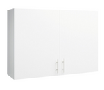 Küchen Hängeschrank 100cm Weiß Matt – Oberschrank Küche Wandmontage Schrank