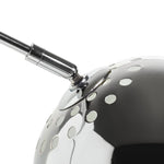 Curva Floor Lamp - Chrome