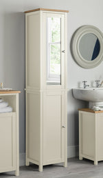 Home Livingston Tallboy - Cream