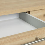 Brisbane 2 Drawer Dressing Table - Oak ( B Grade 41434 )