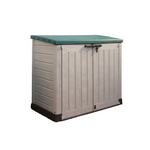 Keter Store It Out Max 1200L Garden Storage Box -Beige/Green | 1200L garden stor