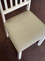 Pair of Kendal Oak Dining Chairs - White Ash