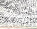 Vintage Effect Grey Rug 120x170cm | Vintage Living Room Bedroom Area Rug Carpet