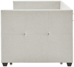 Home Tamara Trundle Day Bed - Natural | Sofa bed for small rooms