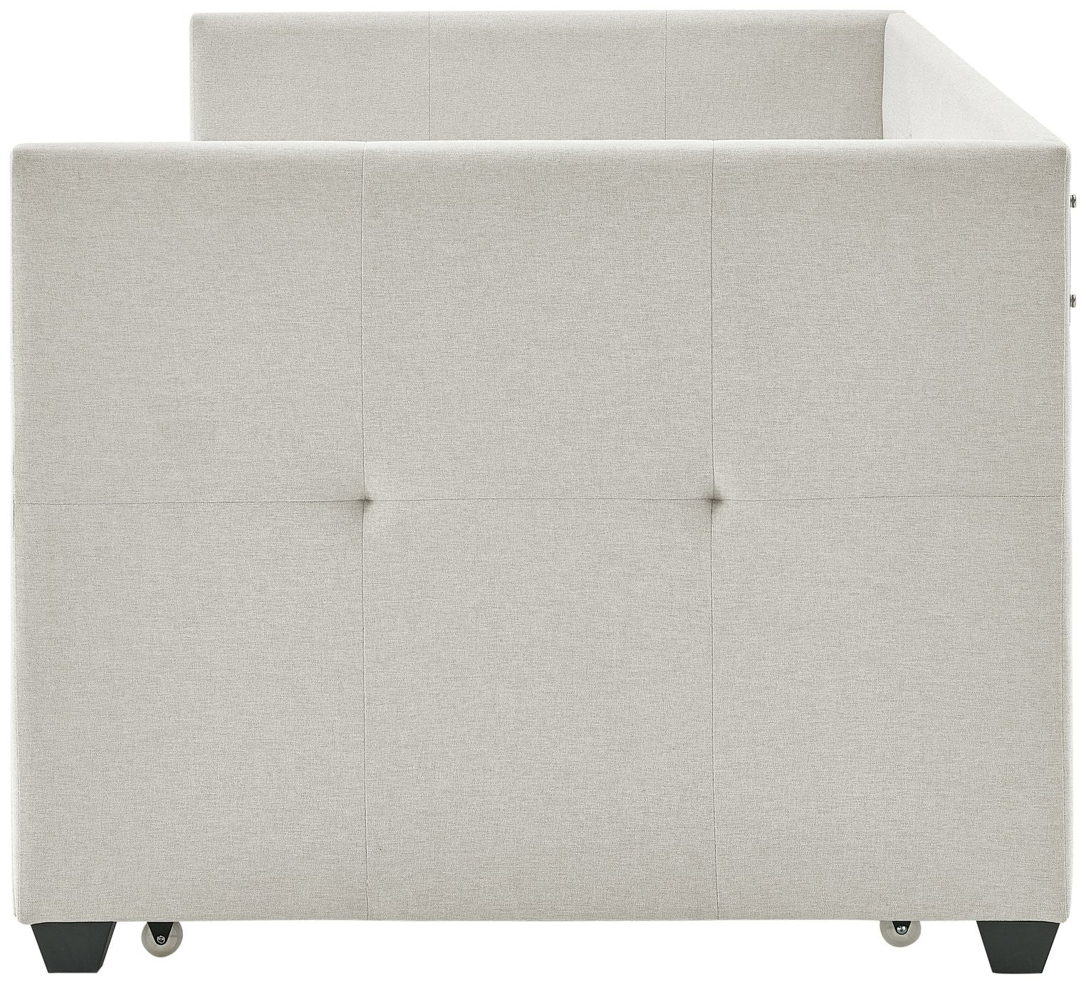 Home Tamara Trundle Day Bed - Natural | Sofa bed for small rooms