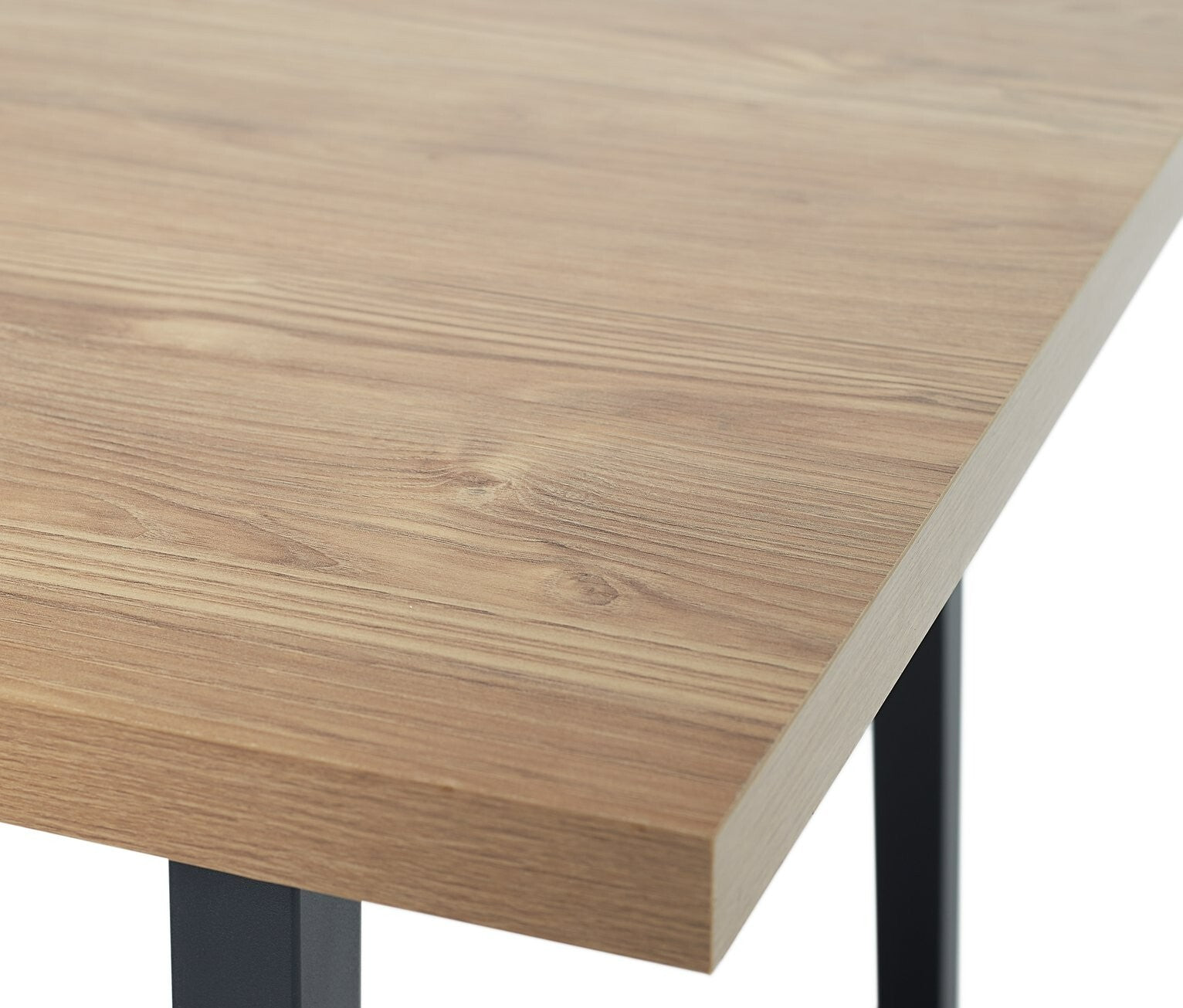 Nomad 6 Seater Dining Table - Oak Effect (B Grade)