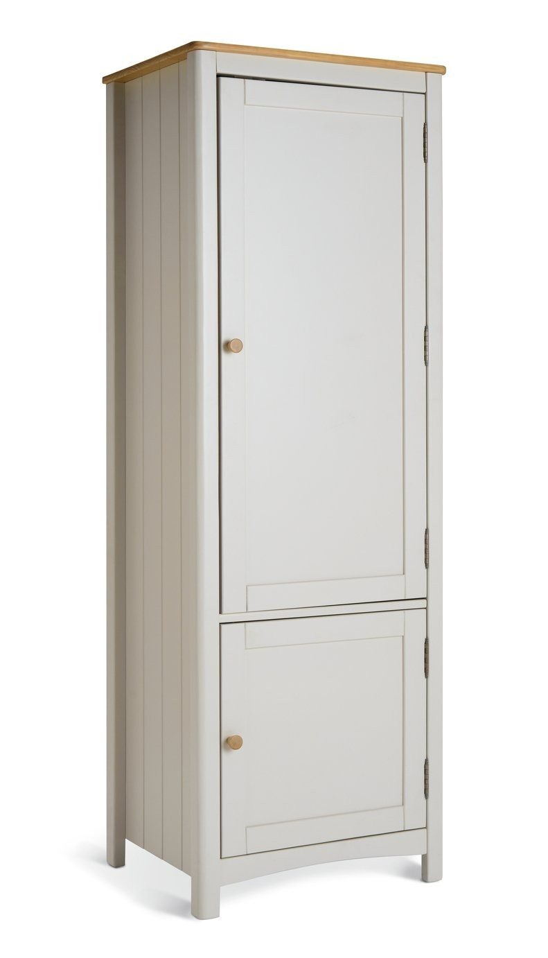 Bournemouth 2 Door Kitchen Larder - Grey | Functional Kitchen Space