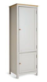 Bournemouth 2 Door Kitchen Larder - Grey | Functional Kitchen Space