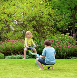Original And Home TP Spiro Seesaw | Outdoor Children's Garden Play Equipment