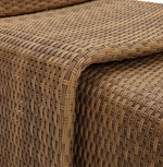 Kelham Rattan Effect Garden Chair - Brown (B Grade)