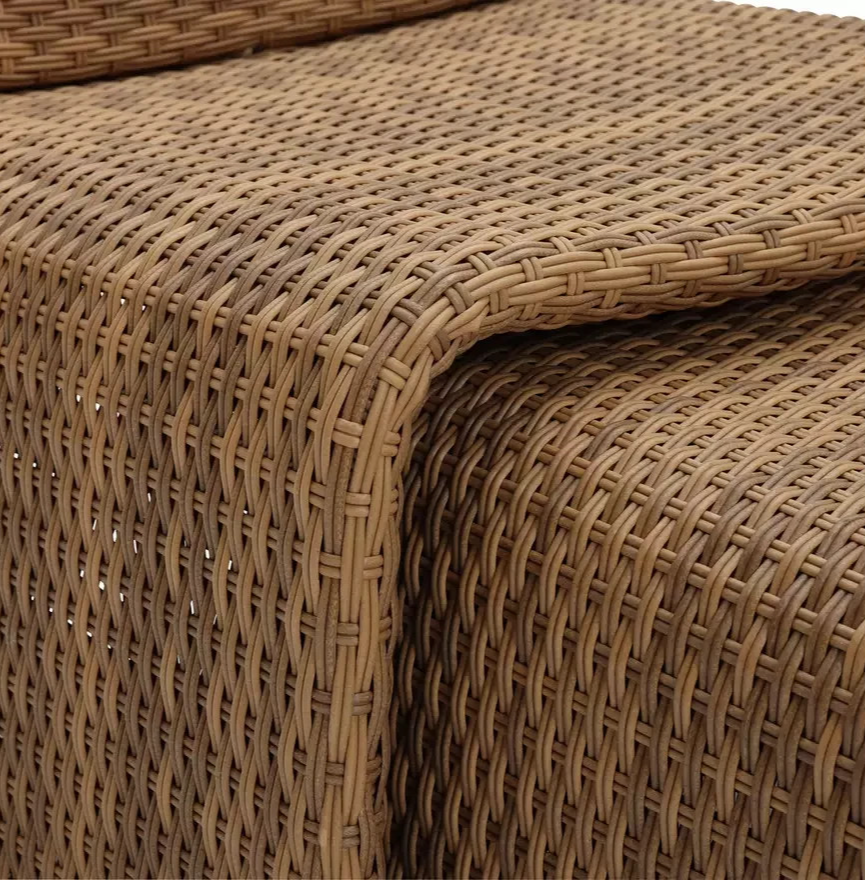 Kelham Rattan Effect Garden Chair - Brown (B Grade)