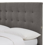 Home Bentley Superking 2.1 Sound TV Ottoman Bed - Grey |Bed with Sound System