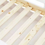 Ellis Toddler Bed Frame with Storage - White | Childrens Bedroom Furniture