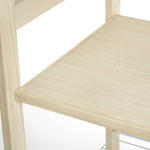 Habitat Flicka Open 5 Shelf Wardrobe - Pine