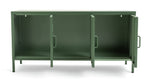 Habitat Stevie 3 Door Locker - Green ( B  Grade 50802 )