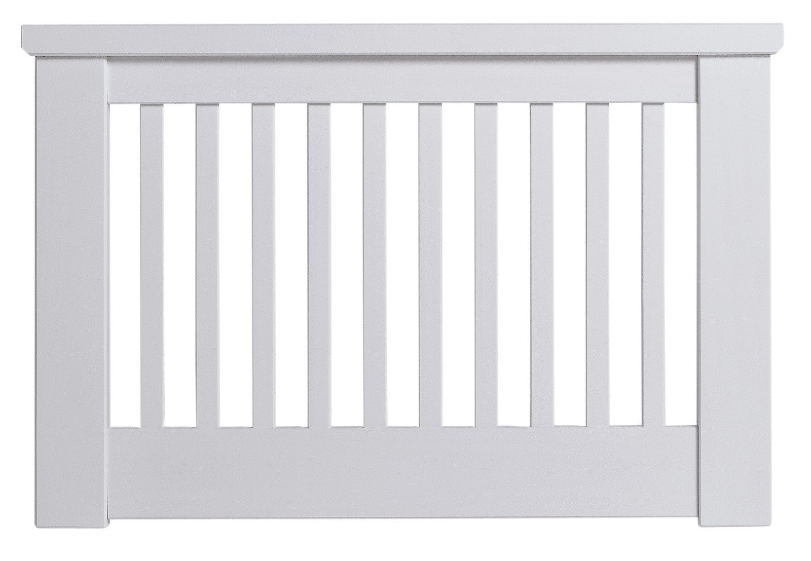 Aubrey Single Headboard - White | Clean Minimalist Aesthetic