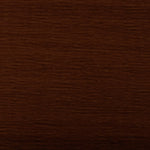 Akio Small Double Wooden Platform Bed Frame - Walnut | Small double platform bed