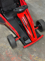 Hyper Drift Go Kart 24V Electric Ride On - Red ( B Grade )