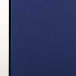 Malibu Kids 2 Door 2 Drawer Wardrobe White & Blue ( B Grade 32814 )