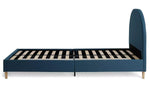 Habitat Olivia Single Bed Frame - Blue | Sturdy Modern Bed Kids Teens Bedroom