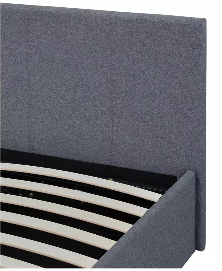 Heathdon Single Ottoman Bed Frame - Grey (S)
