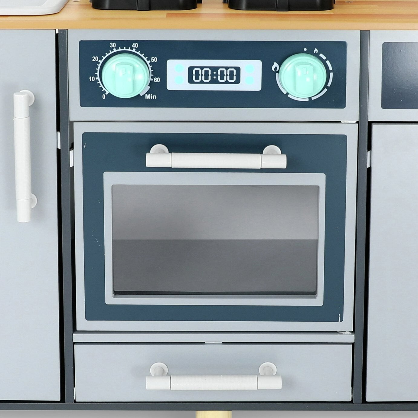 Chad Valley Pro Chef Wooden Toy Kitchen