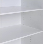Munich Double Wardrobe Internal Shelves 2 Pack White | Storage Shelves