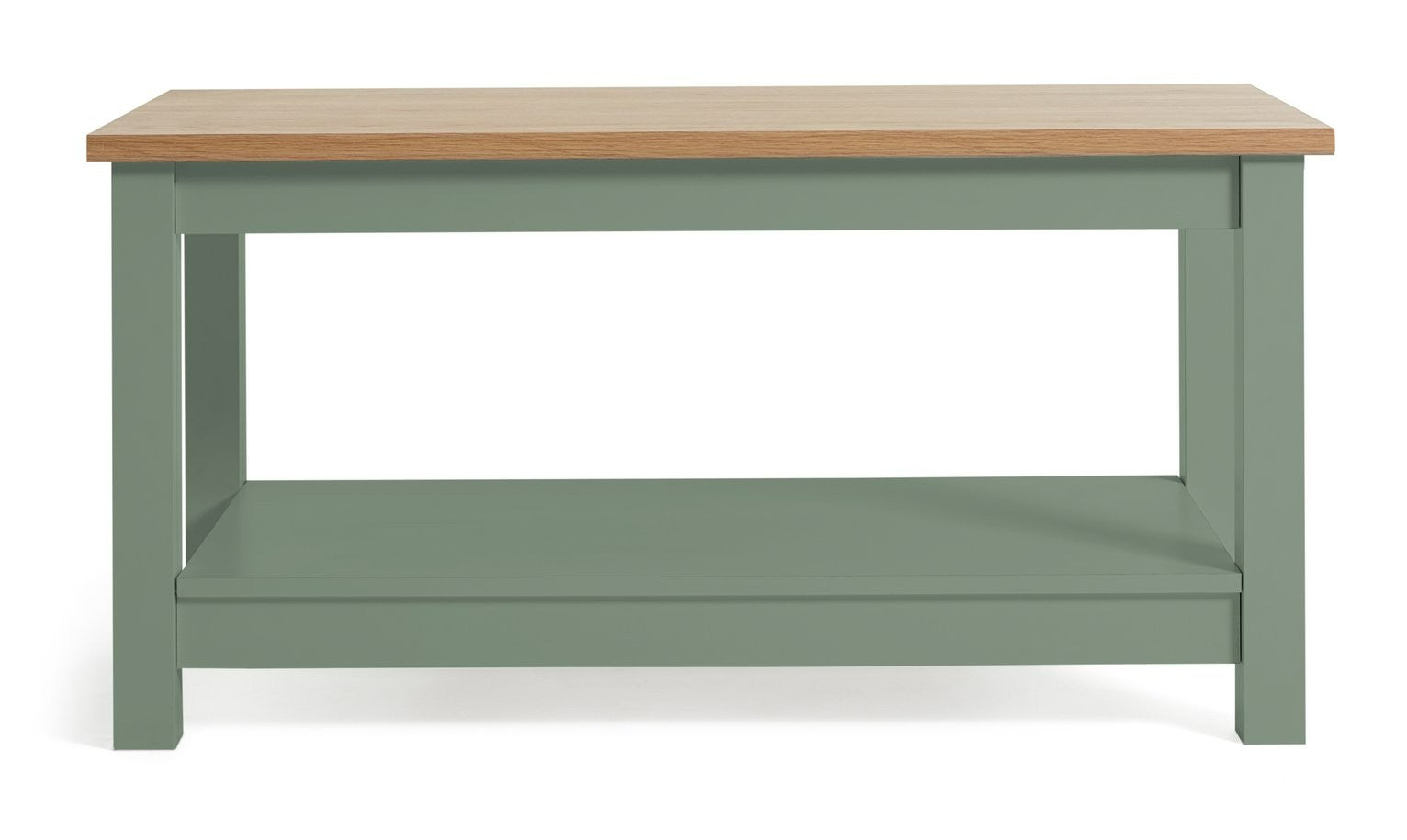 Home Winchester Coffee Table - Green (B Grade)