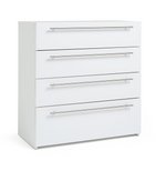 Habitat Atlas 4 Drawer Chest - White