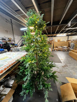 Habitat 7ft Pre lit Dewdrop Mixed Tipped Christmas Tree ( B Grade 37130 )