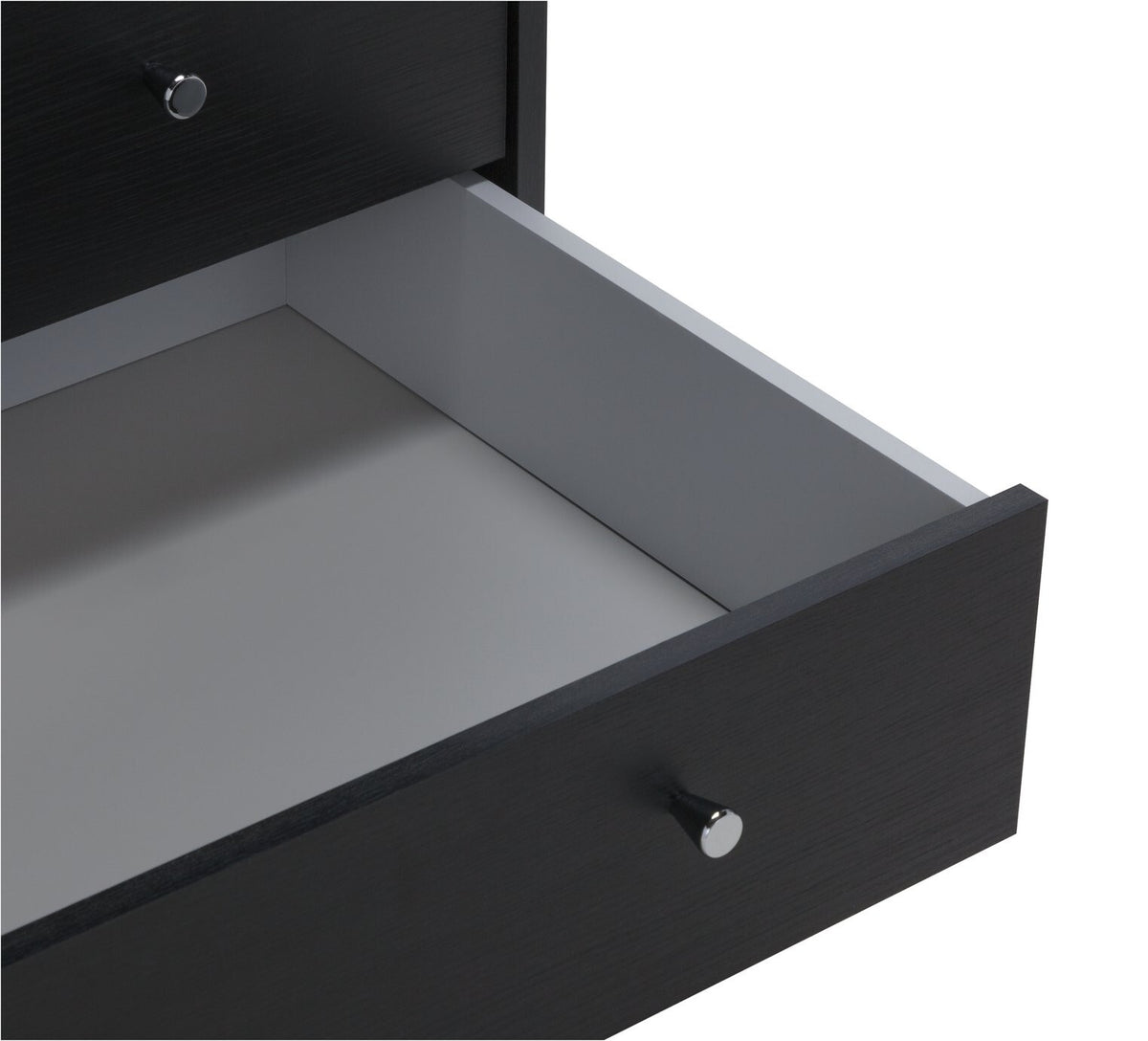 Malibu 2 Door 2 Drawer Wardrobe -Black Oak Effect ( B Grade 1100.)