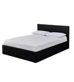 Home Lavendon Double End Open Ottoman Bedframe - Black ( B Grade )