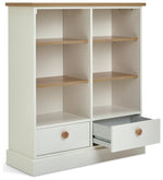 Home Winchester 2 Drawer Shelving Unit - Cream | Multi-purpose shelving unit