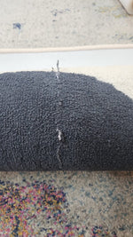 Habitat Mid Century Mini Geo Rug - Grey & White - 160x230cm ( B Grade 30621 )