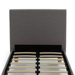 Oliver Single Bed in a Box Grey | Easy Assembly Compact Bed Frame