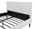 Skylar Small Double Bed Frame - White